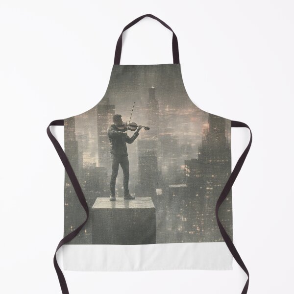 Item preview, Violin Echoes in Darkness designed and sold by PanoramaPrints.