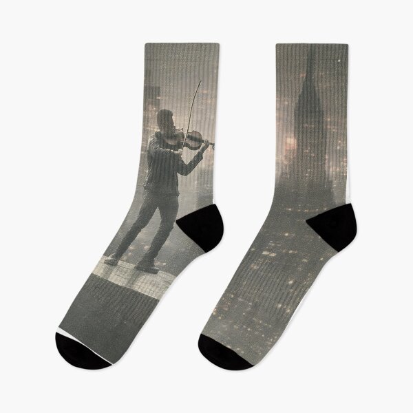 Item preview, Violin Echoes in Darkness designed and sold by PanoramaPrints.