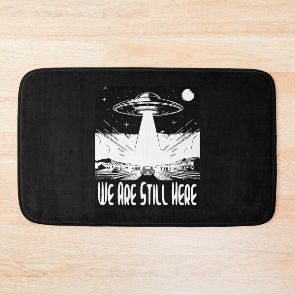 Item preview, We Are Still Here; Alien; Science Fiction, designed and sold by StickerApe.