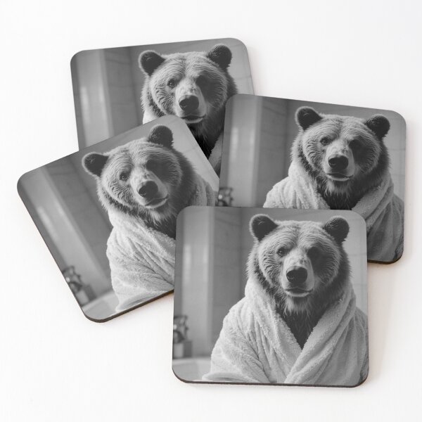 Item preview, Cozy Bear in Relaxed Ambiance designed and sold by vk09.