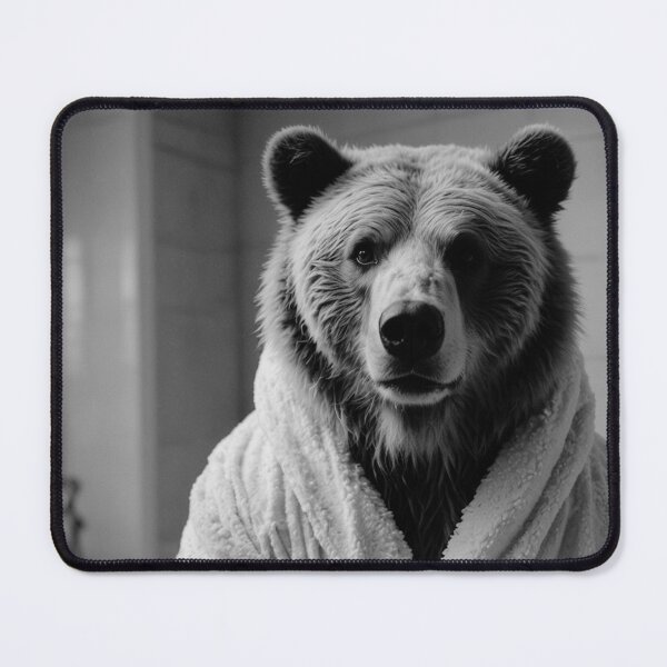 Item preview, Cozy Bear in Relaxed Ambiance designed and sold by vk09.