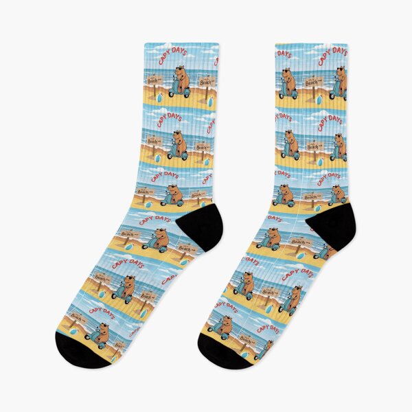 Item preview, Capy Days on the beach designed and sold by GrahamBaxter.