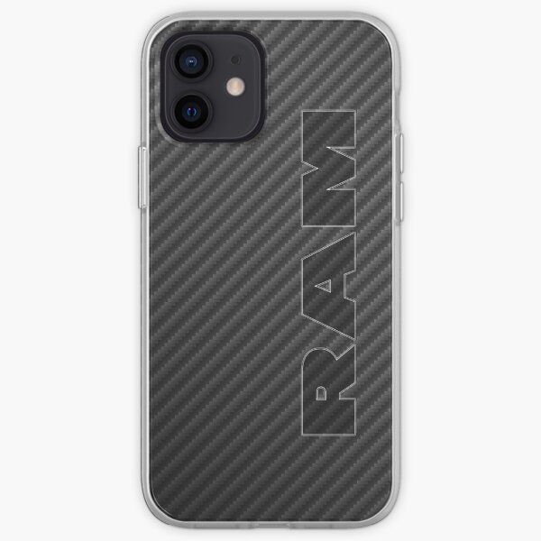 Ram Carbon F iPhone Soft Case