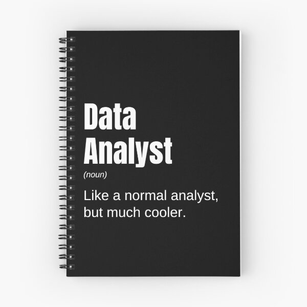 Item preview, Data Analyst Like a Normal Analyst But Much Cooler Funny Data designed and sold by CuteLovelyDesigns.