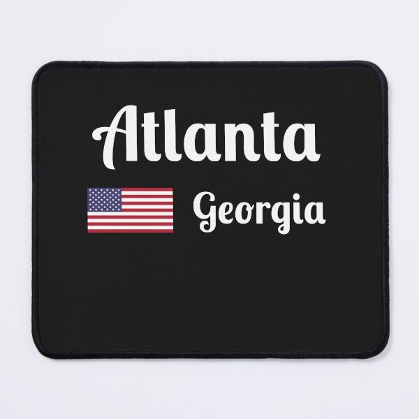 Item preview, Atlanta Georgia - Stylish Prints designed and sold by Fleetwood1994.