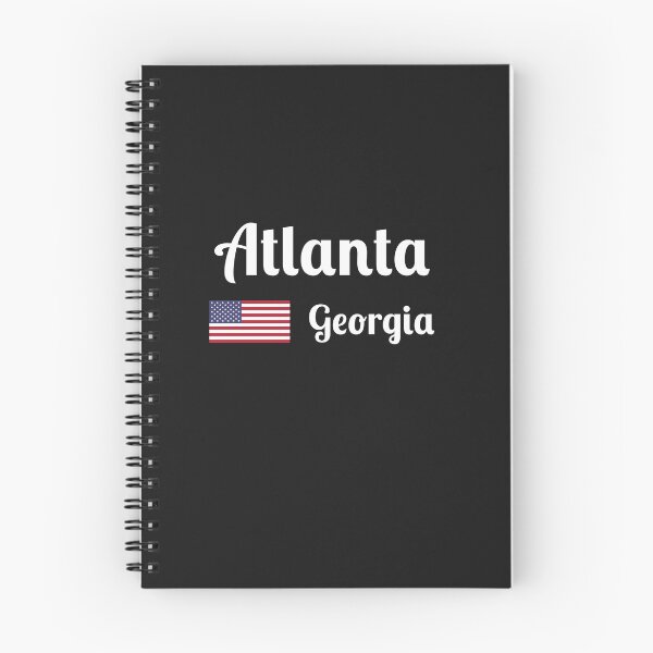 Item preview, Atlanta Georgia - Stylish Prints designed and sold by Fleetwood1994.
