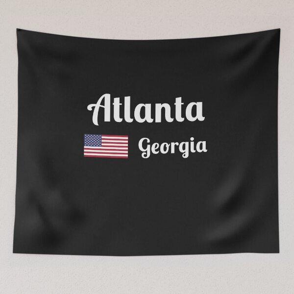 Item preview, Atlanta Georgia - Stylish Prints designed and sold by Fleetwood1994.