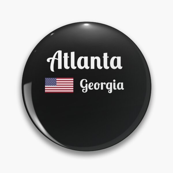Item preview, Atlanta Georgia - Stylish Prints designed and sold by Fleetwood1994.