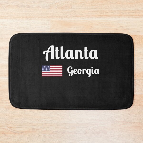 Item preview, Atlanta Georgia - Stylish Prints designed and sold by Fleetwood1994.