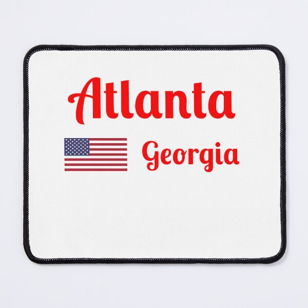 Item preview, Atlanta Georgia - Stylish Prints designed and sold by Fleetwood1994.
