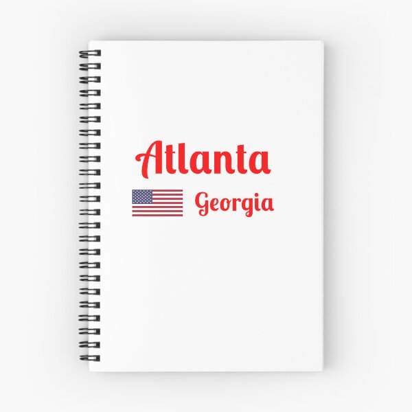 Item preview, Atlanta Georgia - Stylish Prints designed and sold by Fleetwood1994.