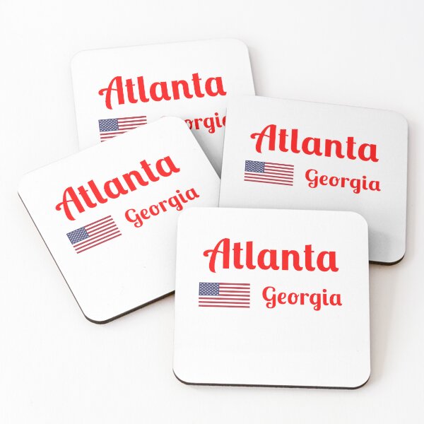 Item preview, Atlanta Georgia - Stylish Prints designed and sold by Fleetwood1994.