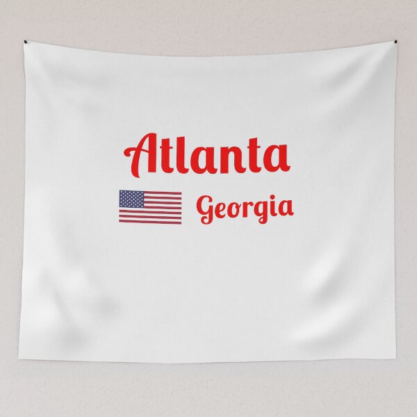 Item preview, Atlanta Georgia - Stylish Prints designed and sold by Fleetwood1994.