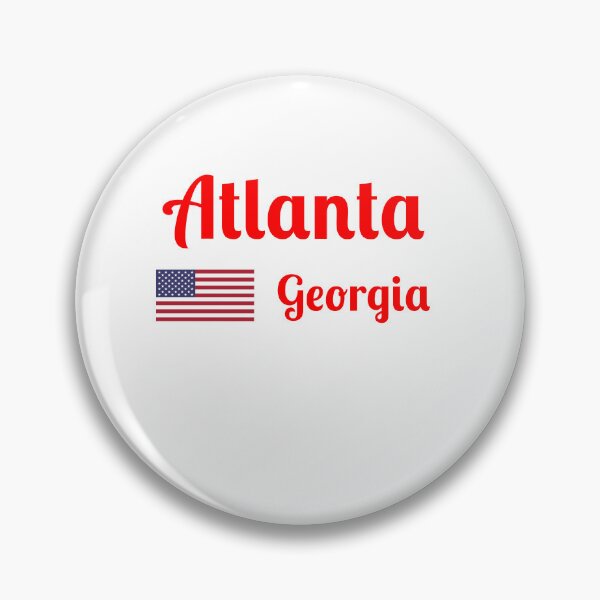 Item preview, Atlanta Georgia - Stylish Prints designed and sold by Fleetwood1994.