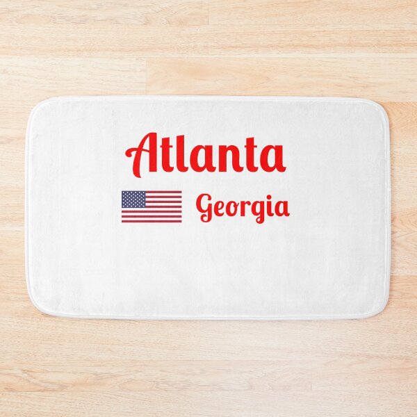 Item preview, Atlanta Georgia - Stylish Prints designed and sold by Fleetwood1994.