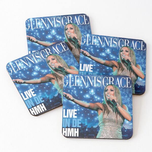 Item preview, Glennis Grace - Live in de HMH album 2012 designed and sold by Jennifer-lab.