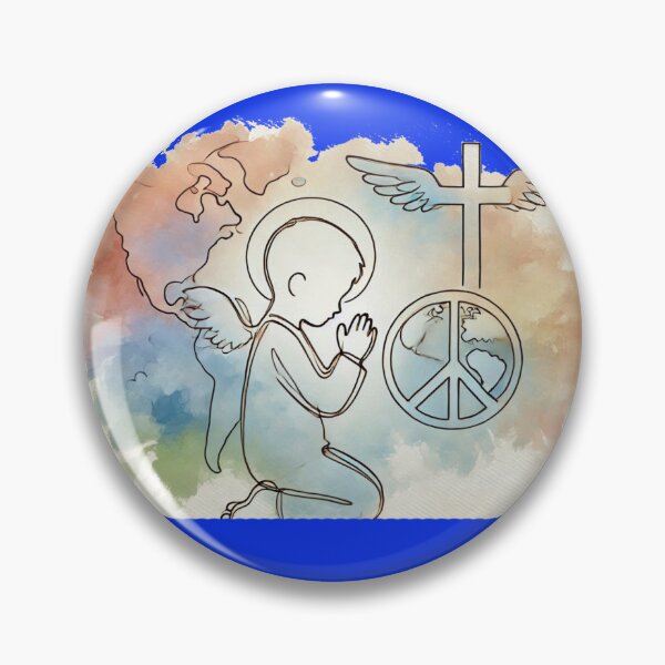 Item preview, Design of a Prayer for World Peace: A Moving Spiritual Artwork,  designed and sold by PaintMeWorld.