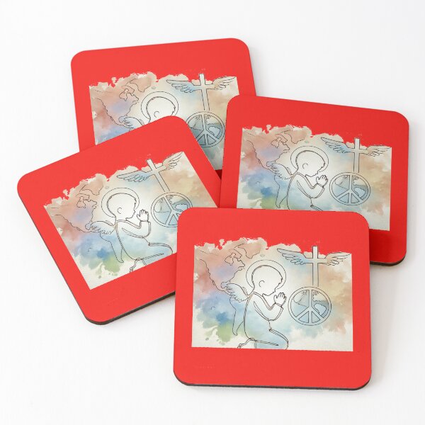 Item preview, Design of a Prayer for World Peace: A Moving Spiritual Artwork,  designed and sold by PaintMeWorld.