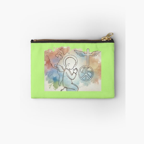 Item preview, Design of a Prayer for World Peace: A Moving Spiritual Artwork,  designed and sold by PaintMeWorld.