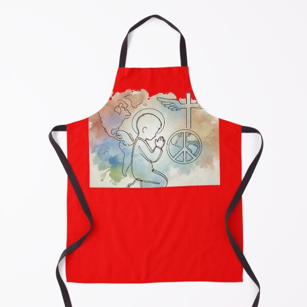 Item preview, Design of a Prayer for World Peace: A Moving Spiritual Artwork, designed and sold by PaintMeWorld.