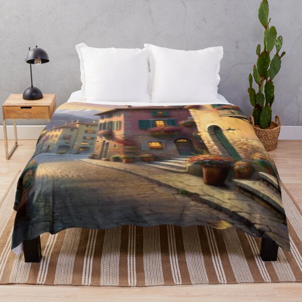Item preview, Silent Streets of Italy in Winter’s Embrace designed and sold by BlareBlare.