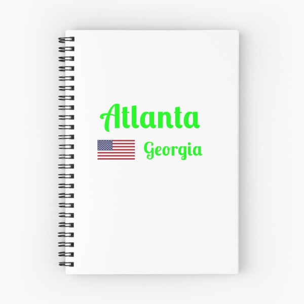 Item preview, Atlanta Georgia - Stylish Prints designed and sold by Fleetwood1994.
