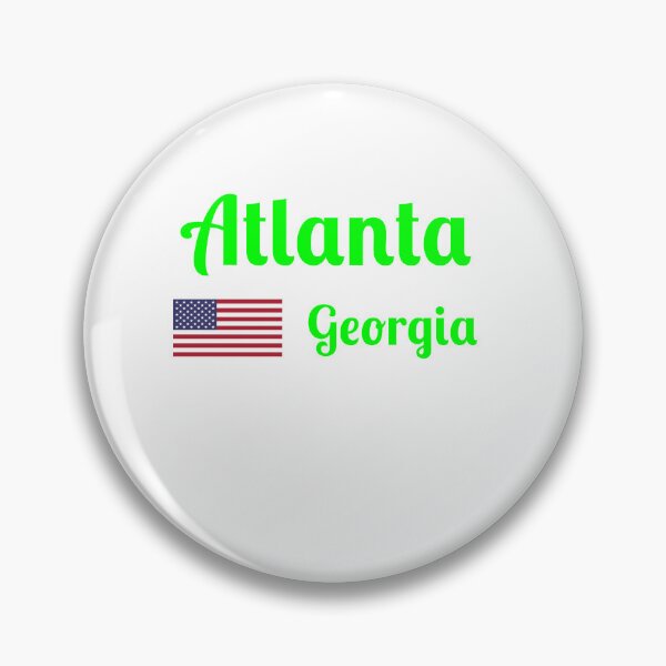 Item preview, Atlanta Georgia - Stylish Prints designed and sold by Fleetwood1994.