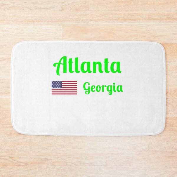 Item preview, Atlanta Georgia - Stylish Prints designed and sold by Fleetwood1994.