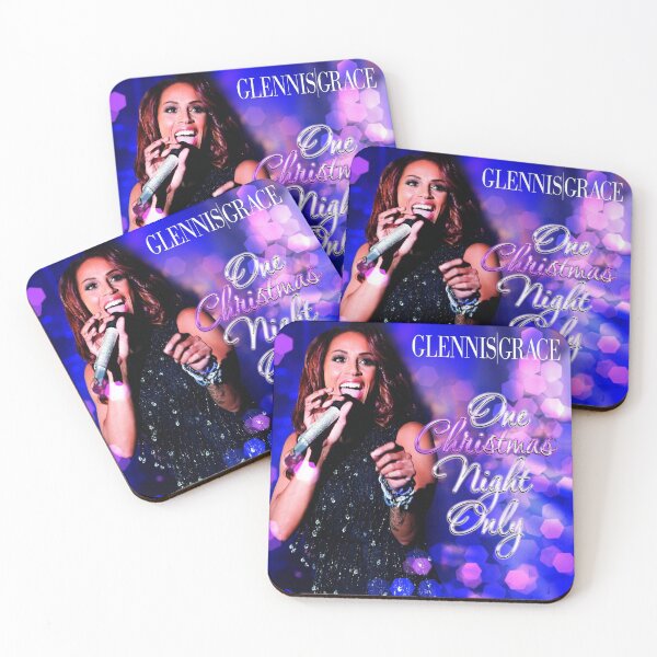Item preview, Glennis Grace - One Christmas Night Only album 2013 designed and sold by Jennifer-lab.