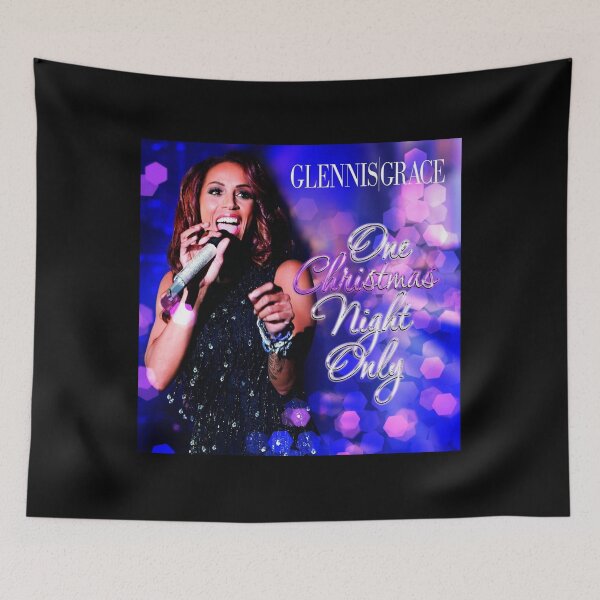 Item preview, Glennis Grace - One Christmas Night Only album 2013 designed and sold by Jennifer-lab.