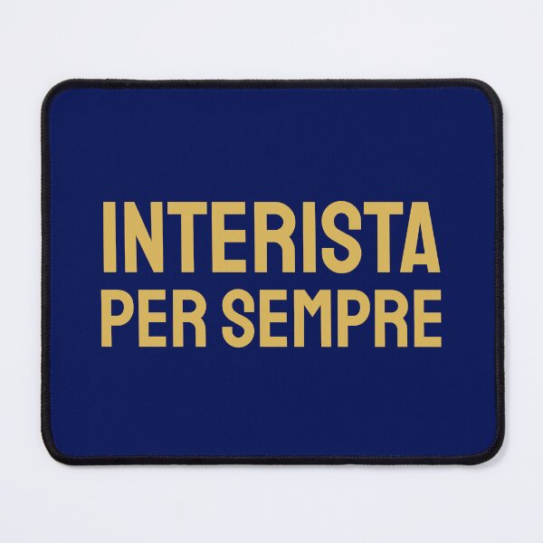 Item preview, Interista per sempre gold designed and sold by VRedBaller.