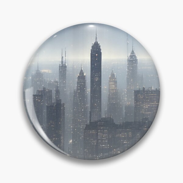 Item preview, Starlit Whispers of the City designed and sold by PanoramaPrints.