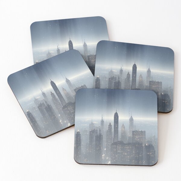 Item preview, Starlit Whispers of the City designed and sold by PanoramaPrints.