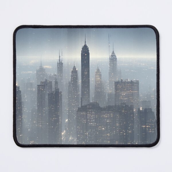 Item preview, Starlit Whispers of the City designed and sold by PanoramaPrints.