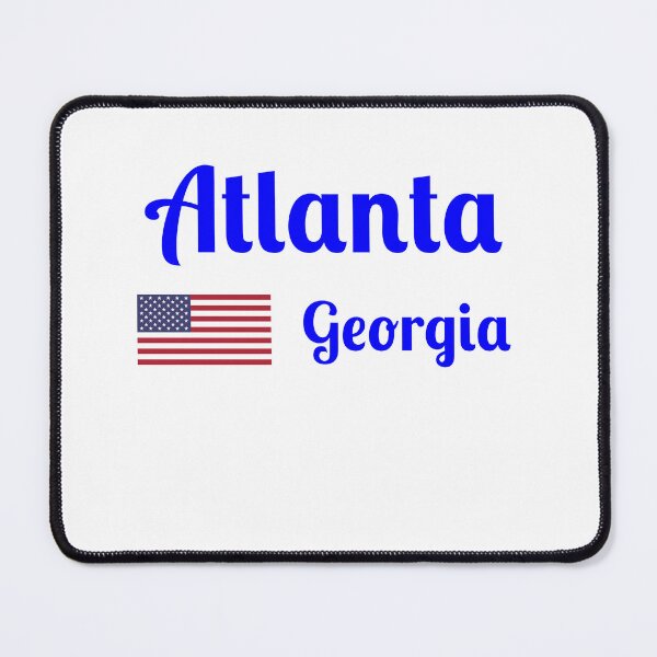 Item preview, Atlanta Georgia - Stylish Prints designed and sold by Fleetwood1994.