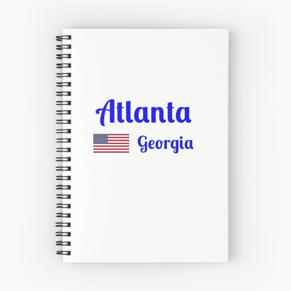 Item preview, Atlanta Georgia - Stylish Prints designed and sold by Fleetwood1994.