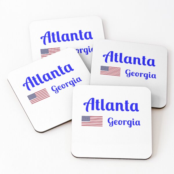 Item preview, Atlanta Georgia - Stylish Prints designed and sold by Fleetwood1994.