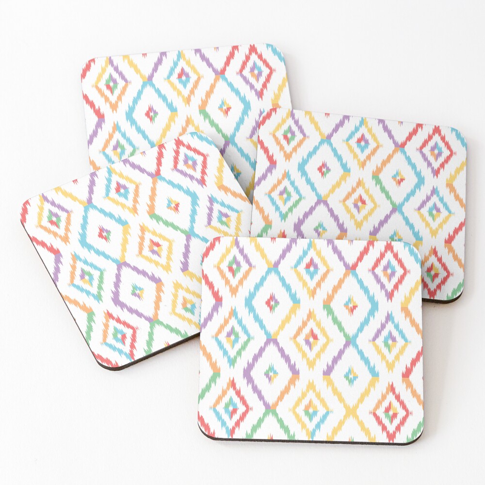 Item preview, Coasters (Set of 4) designed and sold by GeomePattern.