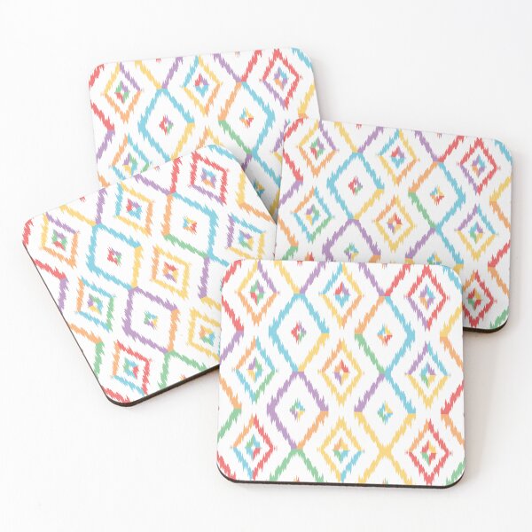 Item preview, Vibrant Tribal Geometric Pattern designed and sold by GeomePattern.