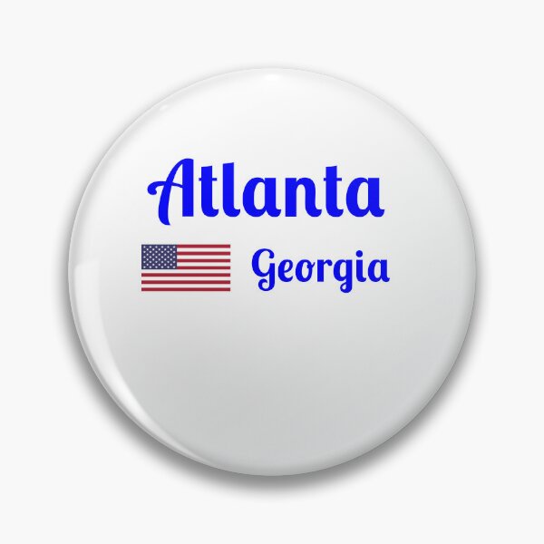 Item preview, Atlanta Georgia - Stylish Prints designed and sold by Fleetwood1994.