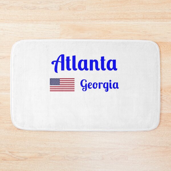 Item preview, Atlanta Georgia - Stylish Prints designed and sold by Fleetwood1994.