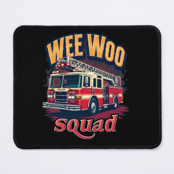Item preview, Wee Woo Squad - Fire Truck Lovers designed and sold by kjp-design.