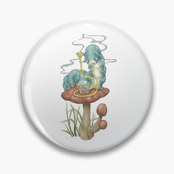Item preview, Hookah on Mushroom designed and sold by ecargrace.