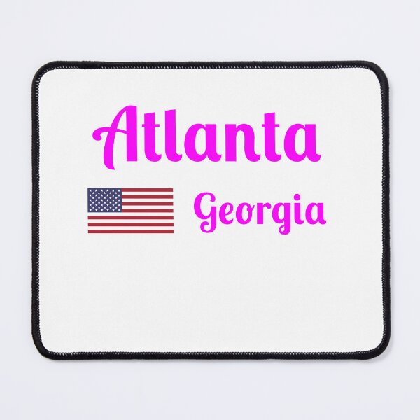 Item preview, Atlanta Georgia - Stylish Prints designed and sold by Fleetwood1994.