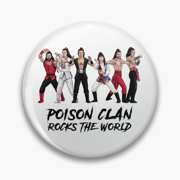 Item preview, Poison Clan Rocks The World designed and sold by Preserved Dragons.