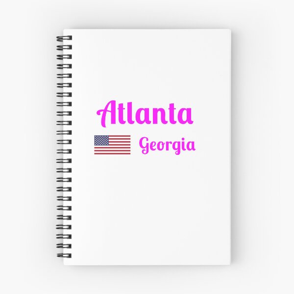 Item preview, Atlanta Georgia - Stylish Prints designed and sold by Fleetwood1994.