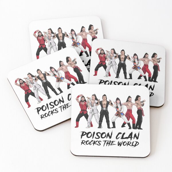 Item preview, Poison Clan Rocks The World designed and sold by Preserved Dragons.