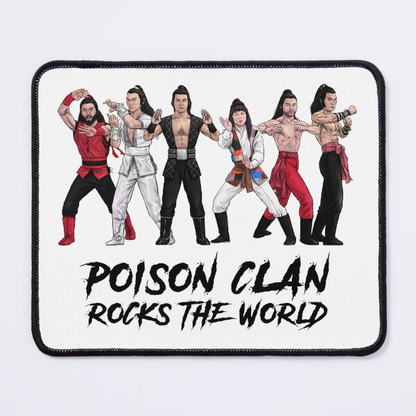 Item preview, Poison Clan Rocks The World designed and sold by Preserved Dragons.
