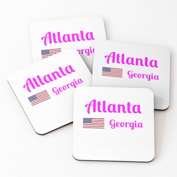 Item preview, Atlanta Georgia - Stylish Prints designed and sold by Fleetwood1994.