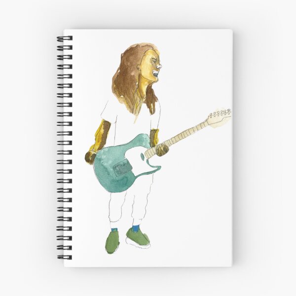 Item preview, Julien Baker, watercolor and pencil design designed and sold by xescbatle.